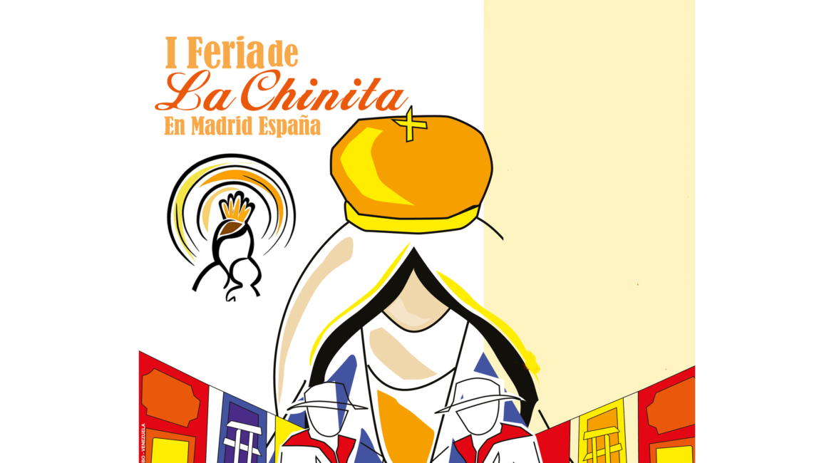 Poster de la Feria 2004 de la Chinita en Madrid