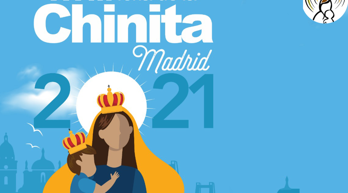 Poster de la Feria 2021 de la Chinita en Madrid