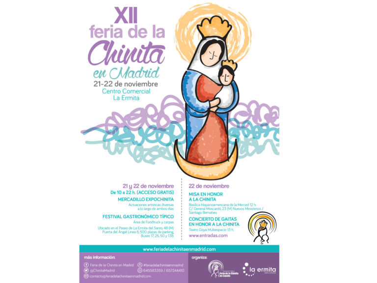 Poster de la Feria 2015 de la Chinita en Madrid