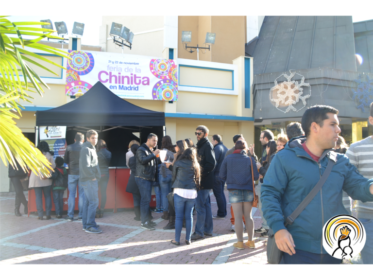 Mercadillo de la Feria 2015 de la Chinita en Madrid