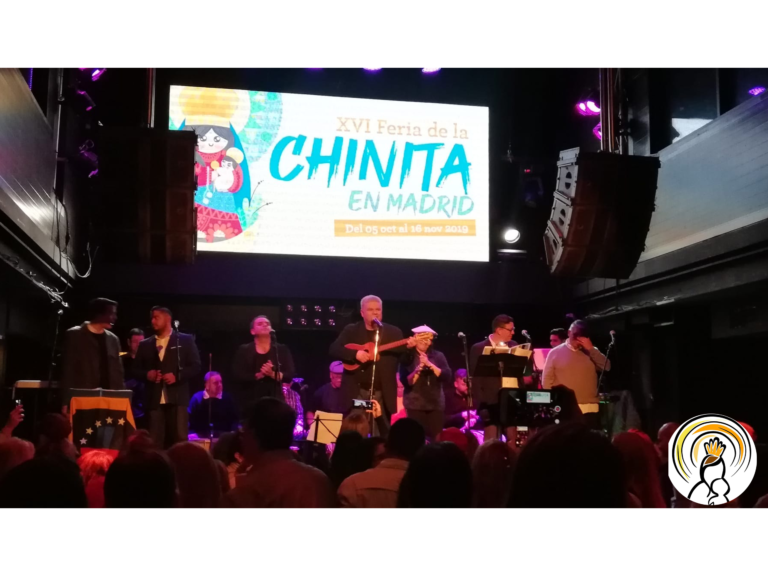 Concierto de la Feria 2019 de la Chinita en Madrid