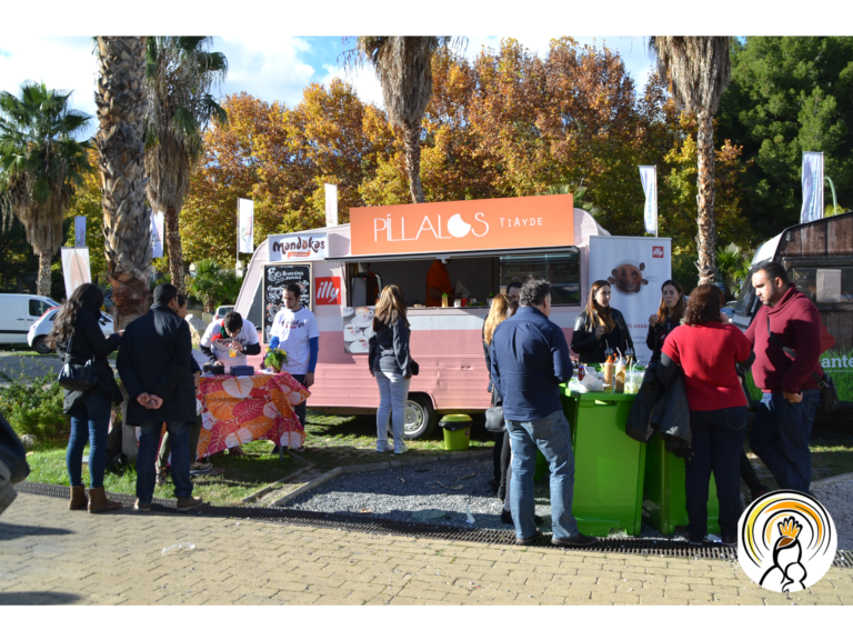 Mercadillo de la Feria 2015 de la Chinita en Madrid