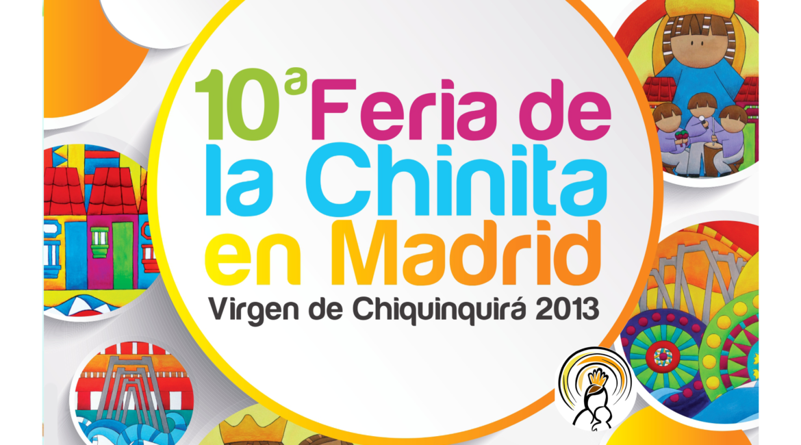 Poster de la Feria 2013 de la Chinita en Madrid